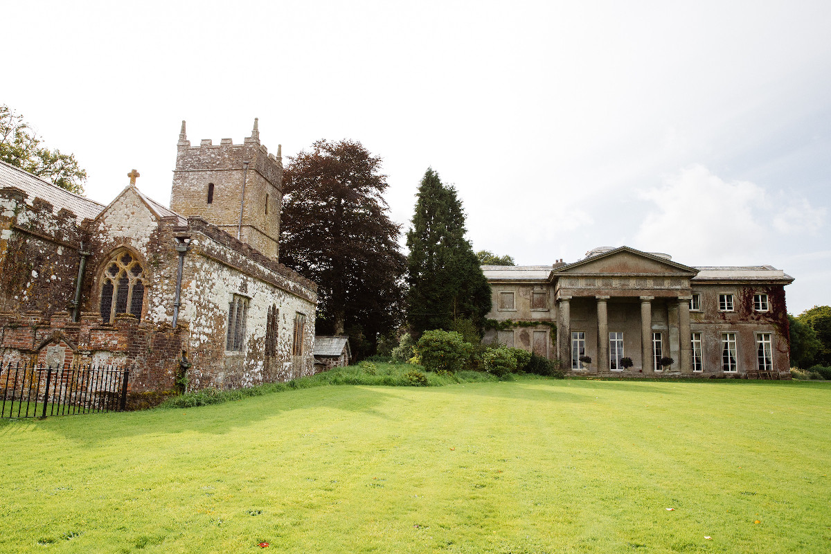 Buckland House, Buckland Filleigh, Devon Group